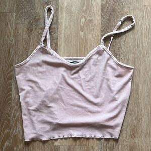 Light Pink tank top from Abercrombie